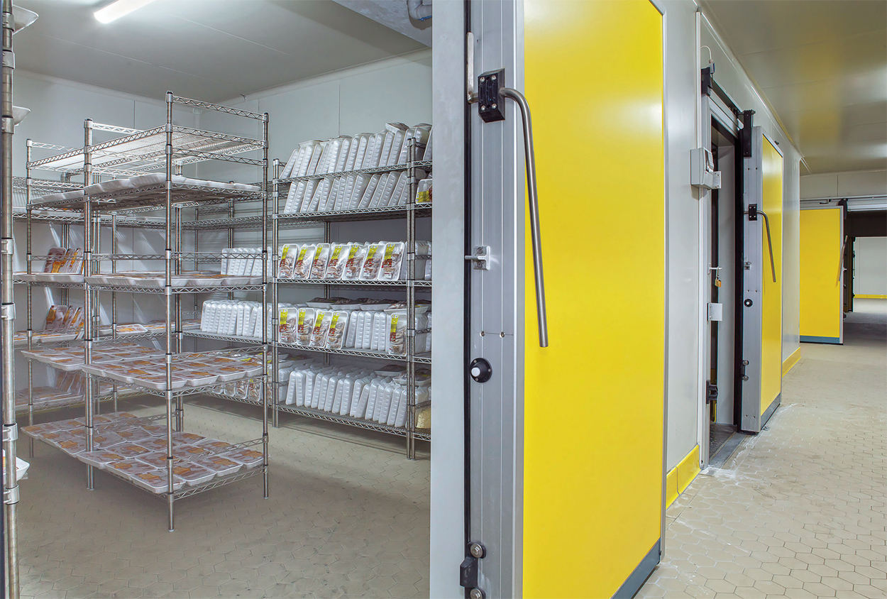 Controlled Atmosphere Sliding Cold Room Door